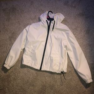 zip up windbreaker